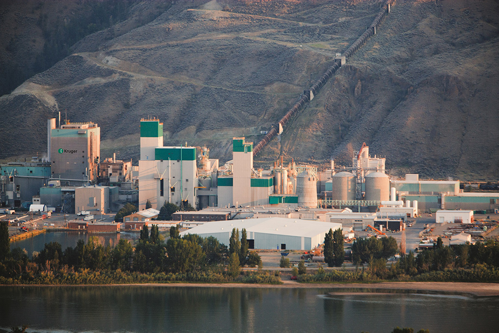Kruger completes acquisition of Kamloops Pulp Mill Kruger